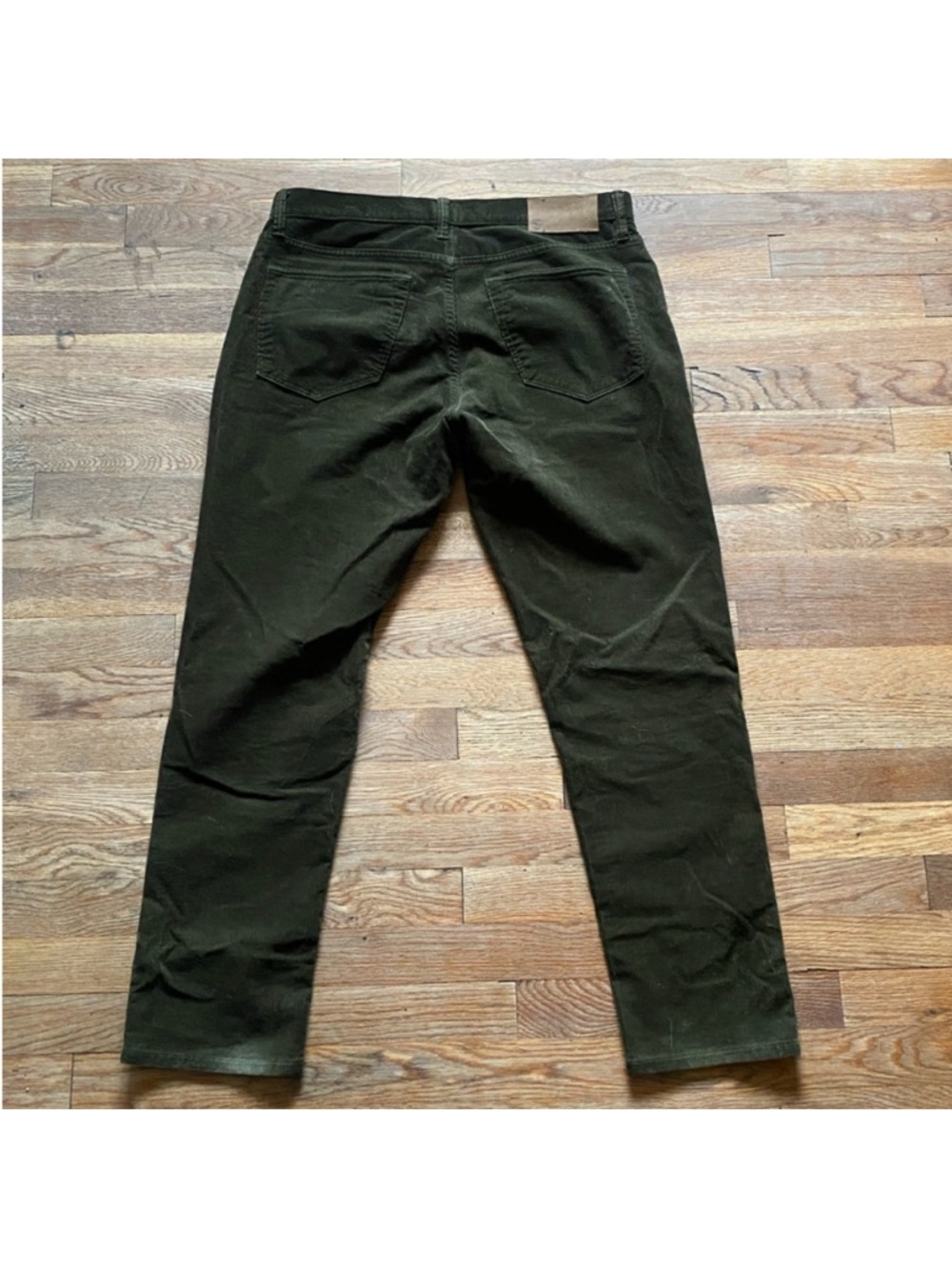 Todd Snyder Straight 5 Pocket Corduroy 34x30 - Picture 7 of 16
